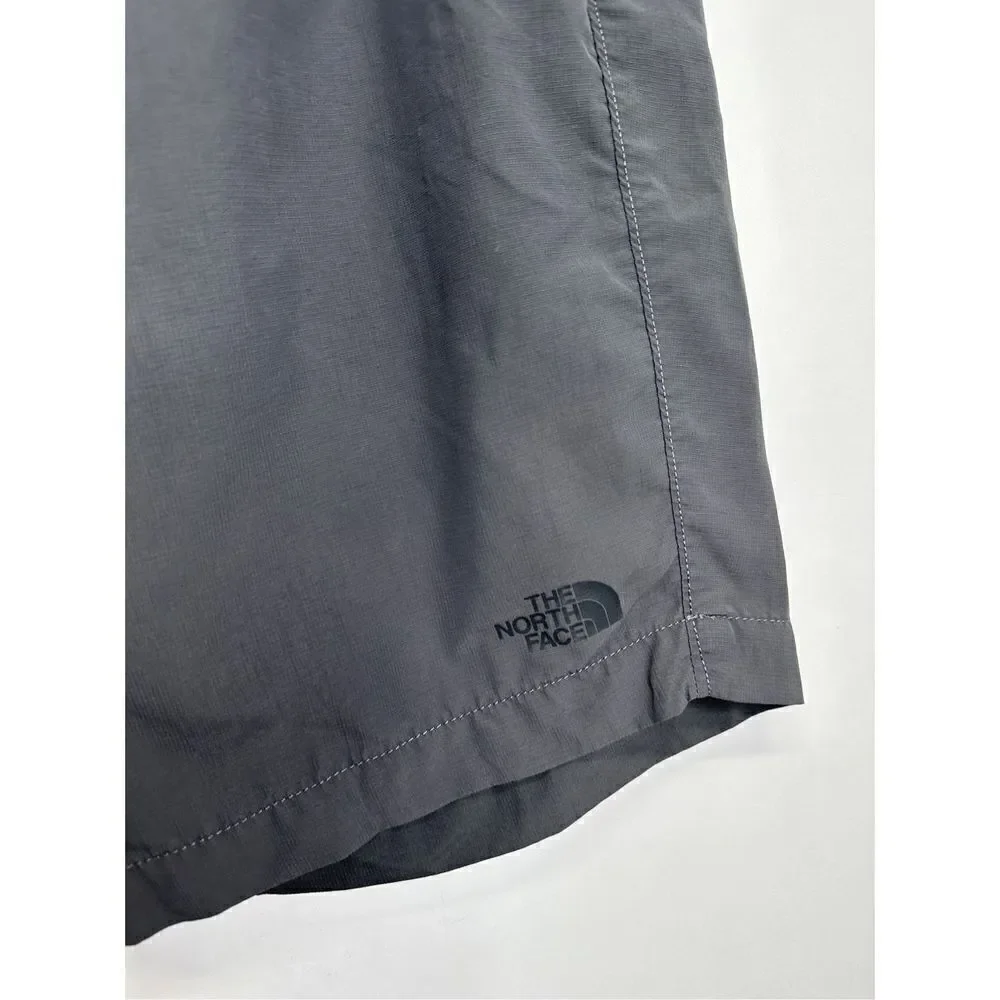 The North Face Hiking‎ Shorts Mens Size 36 Gray Drawstring